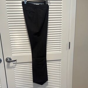 Classic grey dress pants